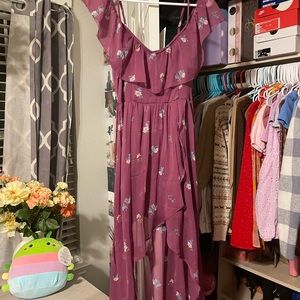 Abercrombie & fitch long floral dress